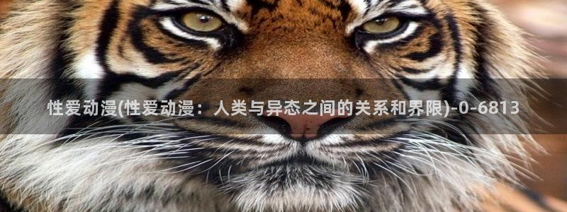 ace动漫:性爱动漫(性爱动漫:人类与异态之间的关系和界限)